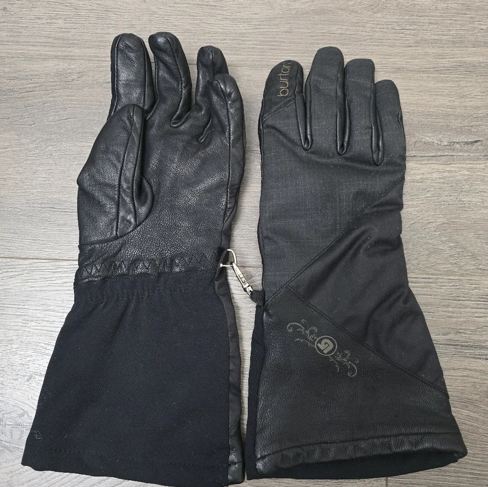 Burton beautiful leather